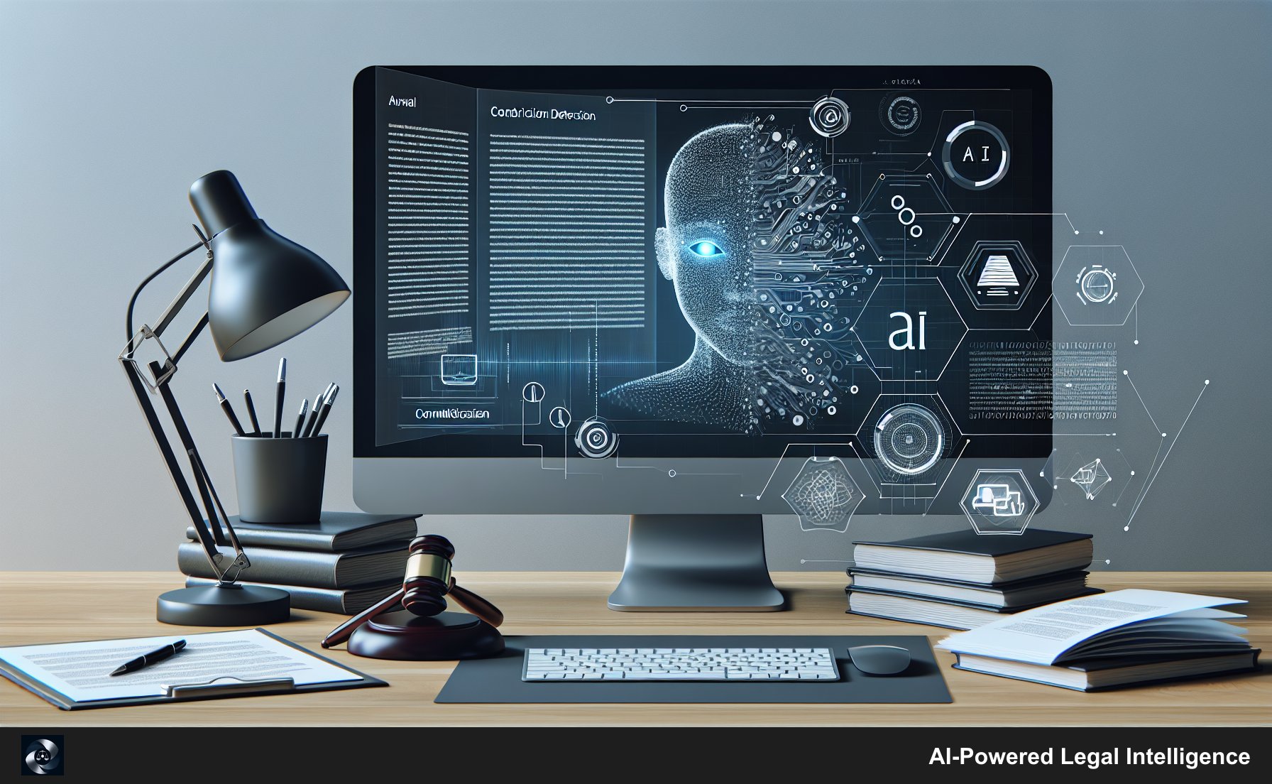 Unlocking Efficiency: AI-Powered Contradiction Detection for Law Firms