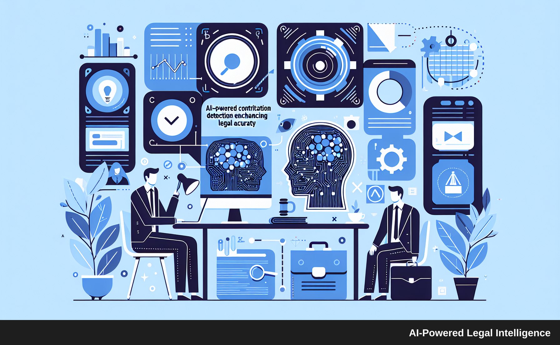 Enhancing Legal Accuracy with AI-Powered Contradiction Detection