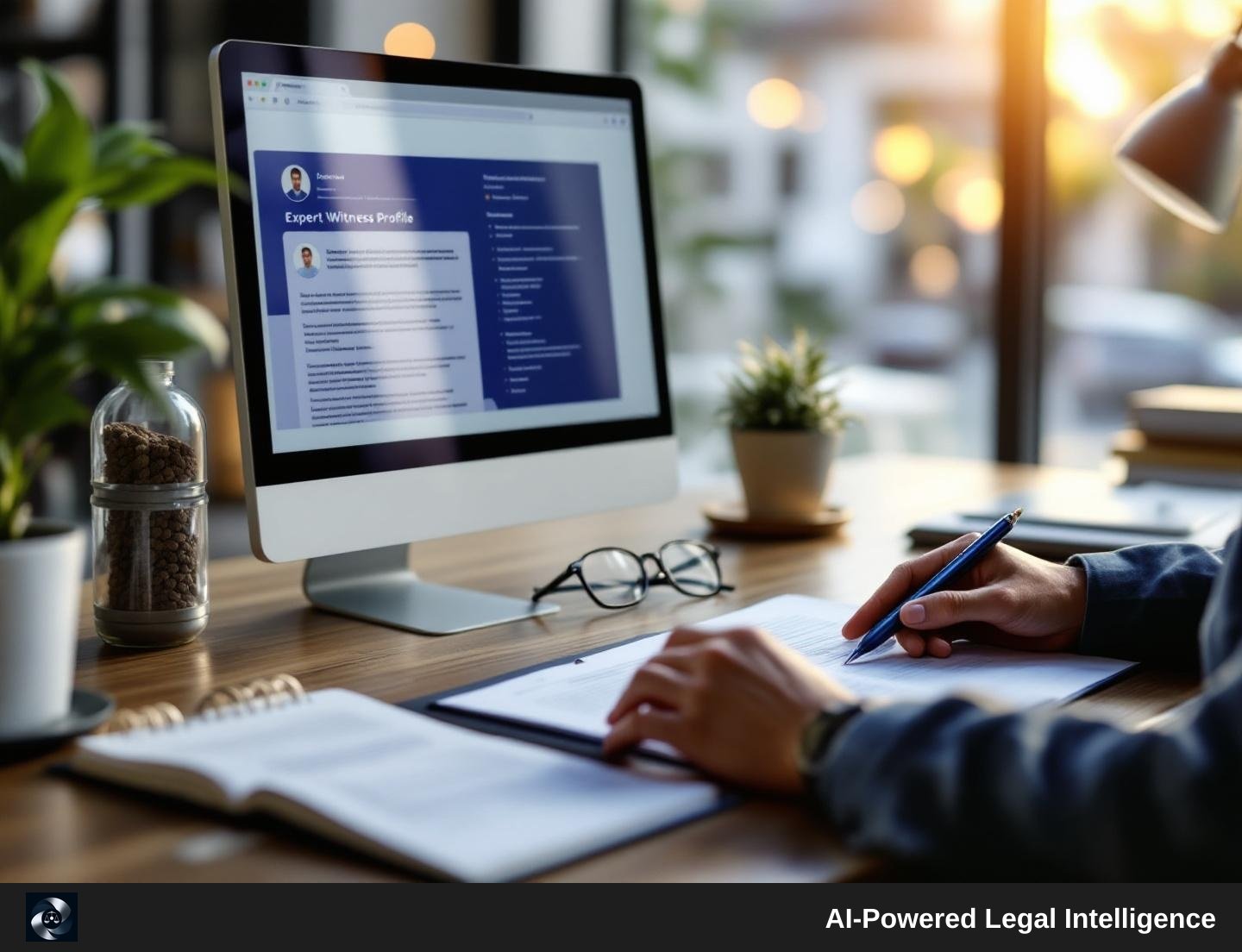Expert Witness Background Screening: AI-Powered Vetting Checklist