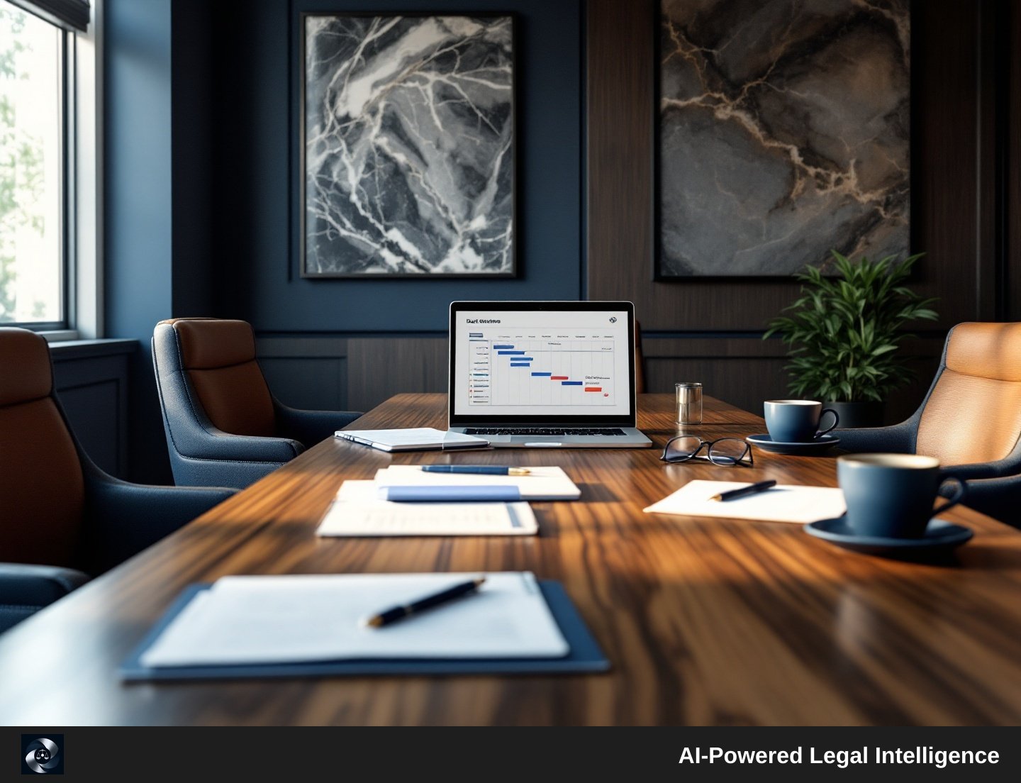 AI-Organized Mediation Briefs: Chronology & Exhibits